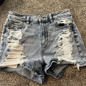 American eagle mom shorts